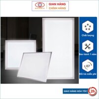 Đèn Âm Trần Thạch Cao, Đèn Led Panel 18W, 24W, 48W Kích Thước Mặt Đèn 300x300, 300x600, 600x600 Haledco - Bảo Hành 1 Năm