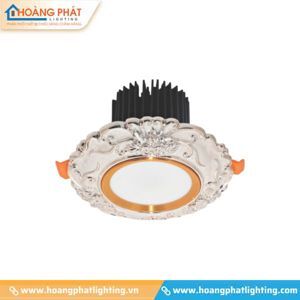 Đèn âm trần trang trí Anfaco AFC PULY 03L - 12W