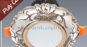 Đèn âm trần trang trí Anfaco AFC PULY 03L - 12W