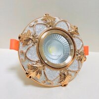 Đèn âm trần văn hoa cap cấp dùng cho trần thạch cao hoặc trần gỗ