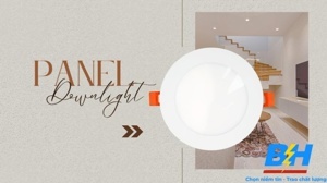 Đèn âm trần Vinaled 9W mẫu E