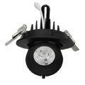 Đèn âm trần Vinaled DL-LW20 20W mẫu L (màu đen/trắng )