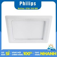 Đèn âm trần vuông 12W Philips MARCASITE 59527