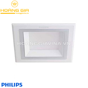 Đèn âm trần vuông Philips 61183