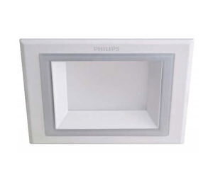 Đèn âm trần vuông Philips 61183