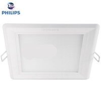 Đèn Âm Trần Vuông - PHILIPS LED DOWNLIGHT DN024B LED9/NW D125