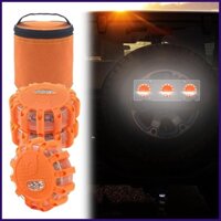 Đèn An Toàn Bên Đường 3 Gói Đèn LED Cảnh Báo Đèn LED Chống Nước Đèn Cảnh Báo Nhấp Nháy Từ Đèn Cứu Hộ boivn