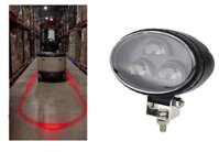 Đèn an toàn xe nâng - Đèn LED cảnh báo Hình chữ U 30W (6x 5W) + IP67