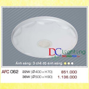 Đèn Anfaco AFC-062 22W