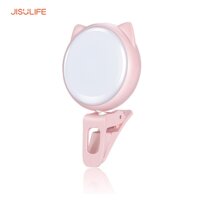 Đèn ánh sáng hỗ trợ chụp ảnh tự sướng selfie Jisulife BL02  nhỏ nhắn dễ thương– Hàng chính hãng