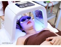Đèn Ánh Sáng Sinh Học 7 Màu Omega Light , Máy Vòm 7 Màu Spa