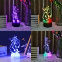 Đèn anime valorant jett omen 3d led night light cho kid home ảo ảnh trang trí giáng sinh trò chơi bắn súng đèn ngủ đầy màu sắc quà tặng