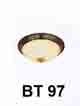 Đèn áp trần đồng  BT 97