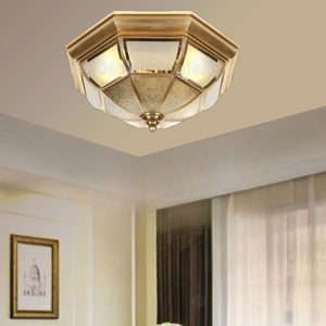 Đèn áp trần đồng  NM002