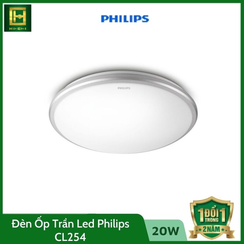 Đèn áp trần led Philips CL254 20W