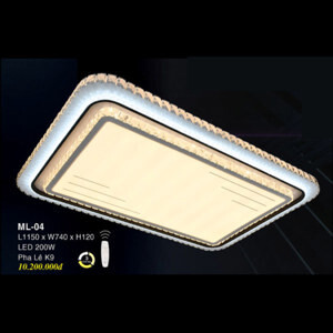Đèn áp trần ML 04