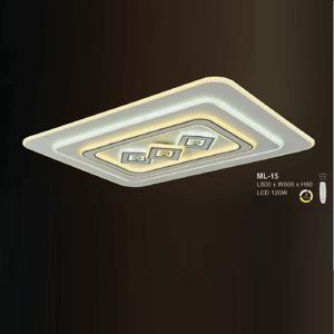 Đèn áp trần ML 15