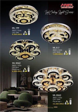 Đèn áp trần ML 199