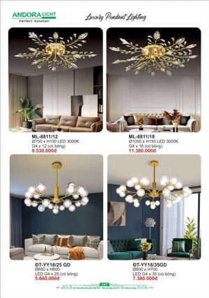 Đèn áp trần ML 8811