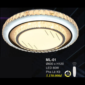 Đèn áp trần ML01