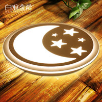 Đèn áp trần phong cách hiện đại trong phòng ngủ trẻ nhỏ hình mặt trăng VNM-BL022