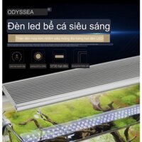 Đèn Aqua LED Odyssea Slim X thủy sinh siêu sáng chuyên dụng cho hồ cá rồng - thủy sinh- hồ cá koi