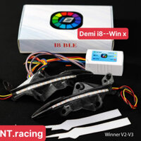 Đèn audi demi i8 , A11 winner x , Ex150 , 155 điều khiển app