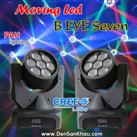 Đèn B EYE Moving 7 LED