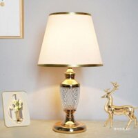 Đèn Bàn Ấm Áp, Đèn Cao Cấp, Đèn Bàn Phòng Cưới Phong Cách Châu Âu Lãng Mạn, Tủ Đầu Giường, Phòng Ngủ Đơn Giản Hiện Đại,