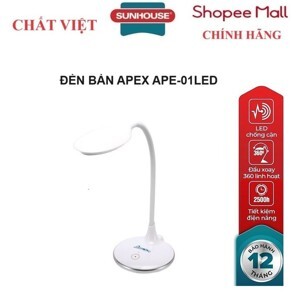 Đèn bàn Apex Sunhouse APE-01LED