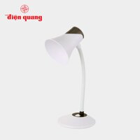 Đèn bàn bảo vệ thị lực Điện Quang ĐQ DKL15 WBK BW (màu trắng - đen bóng led warmwhite)