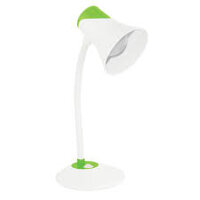 Đèn bàn bảo vệ thị lực Điện Quang ĐQ DKL15 WG B (màu trắng- xanh lá cây, bóng led daylight)