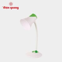 Đèn bàn bảo vệ thị lực Điện Quang ĐQ DKL15 WG BW Màu trắng-xanh lá cây, bóng led warmwhite