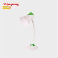 Đèn bàn bảo vệ thị lực Điện Quang ĐQ DKL15 WG B màu trắng- xanh lá cây, bóng led daylight