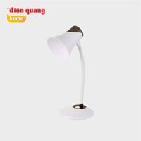 Đèn bàn bảo vệ thị lực Điện Quang ĐQ DKL15 WBK B màu trắng- đen, bóng led daylight