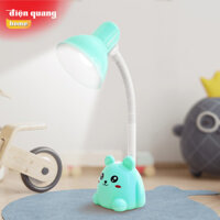 Đèn Bàn Bảo Vệ Thị Lực ĐQ DKL20 Điện Quang cắm điện trực tiếp (Hình Con Gấu, Hộp Cắm Bút, Bóng Đèn Led 5W)