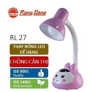 Đèn bàn bảo vệ thị lực Rạng Đông RL 27 LED