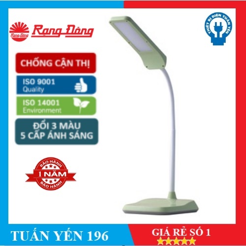 Đèn bàn bảo vệ thị lực Rạng Đông RD-RL-36.LED