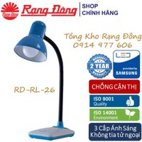 Đèn Bàn Bảo Vệ Thị Lực Rạng Đông. Model: RD-RL-26.LED