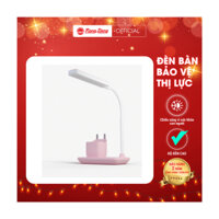 Đèn bàn bảo vệ thị lực sử dụng chip LED CẢM ỨNG 3 màu Model  RD-RL-45 6W có hộp bút rời xinh xắn