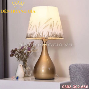 Đèn bàn bông lau A38