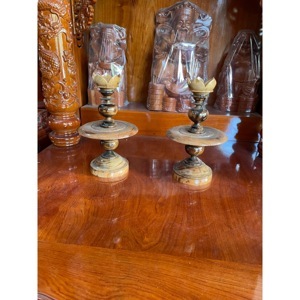 Đèn bàn bông lau A38