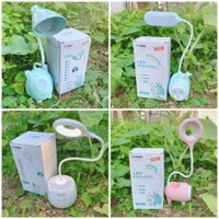 ĐÈN BÀN BÓNG LED BẢO VỀ MẮT TÍCH HỢP ỐNG CẮM BÚT TGX - 772 788 789 792 7010