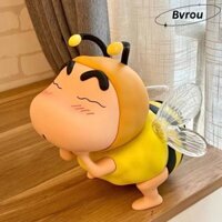 Đèn bàn BVROU, Đèn ngủ Bee Crayon Shin-Chan, Đèn ngủ đầu giường sáng tạo Kawaii