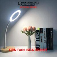 Đèn Bàn Cảm Ứng Hiện Đại LÊ GIA DB030T  Đèn Bàn Trang Trí Bàn Học - Trắng