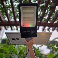 Đèn bàn chải , cao áp , đèn đường 500W, 400w,300w và 200w Năng lượng mặt trời, vỏ nhôm tấm pin rời , chống nước tốt