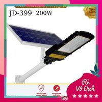 Đèn bàn chải năng lượng mặt trời JD-399 200w [CHÍNH HÃNG.BẢO HÀNH 3 NĂM]