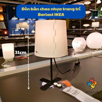 Đèn bàn chao nhựa trang trí Barlast IKEA
