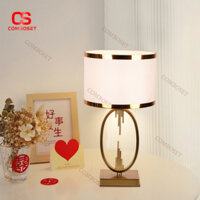 Đèn Bàn Chao Vải Be Tinh Tế, Thiết Kế Nghệ Thuật Hài Hòa Với Mọi Phong Cách