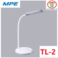 Đèn bàn chính hãng MPE bảo hành 12 tháng TL2, TL7, TL8, TL9 sử dụng bóng led bảo vệ đôi mắt của bạn